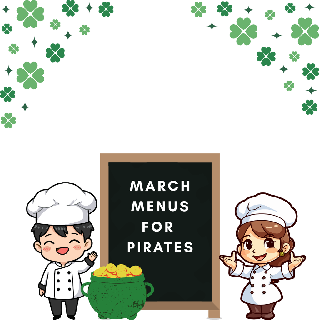 march menus