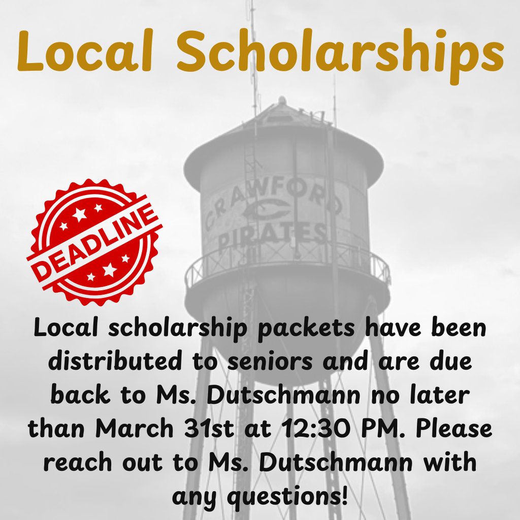 local scholarships