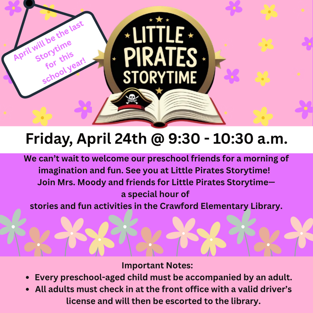 little pirates storytime