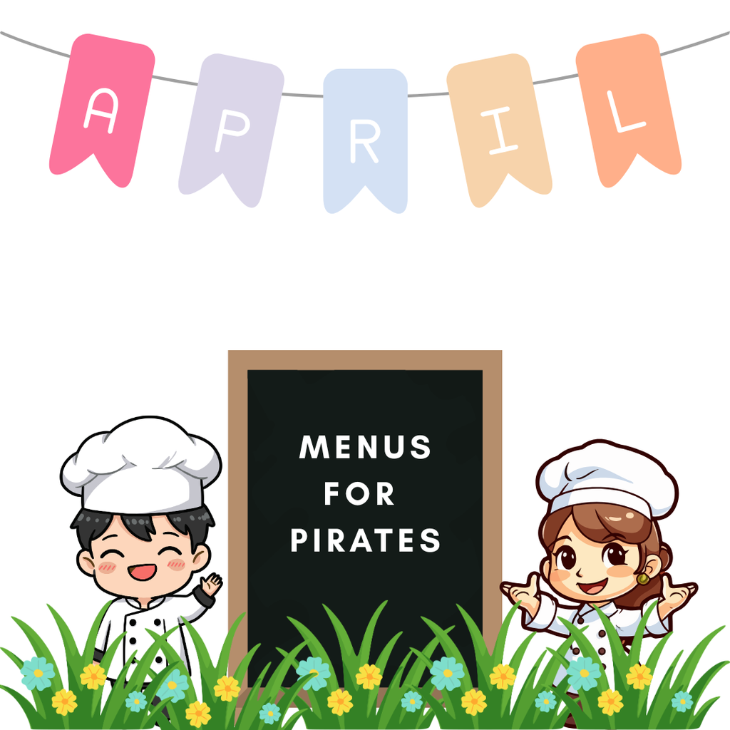 april menus