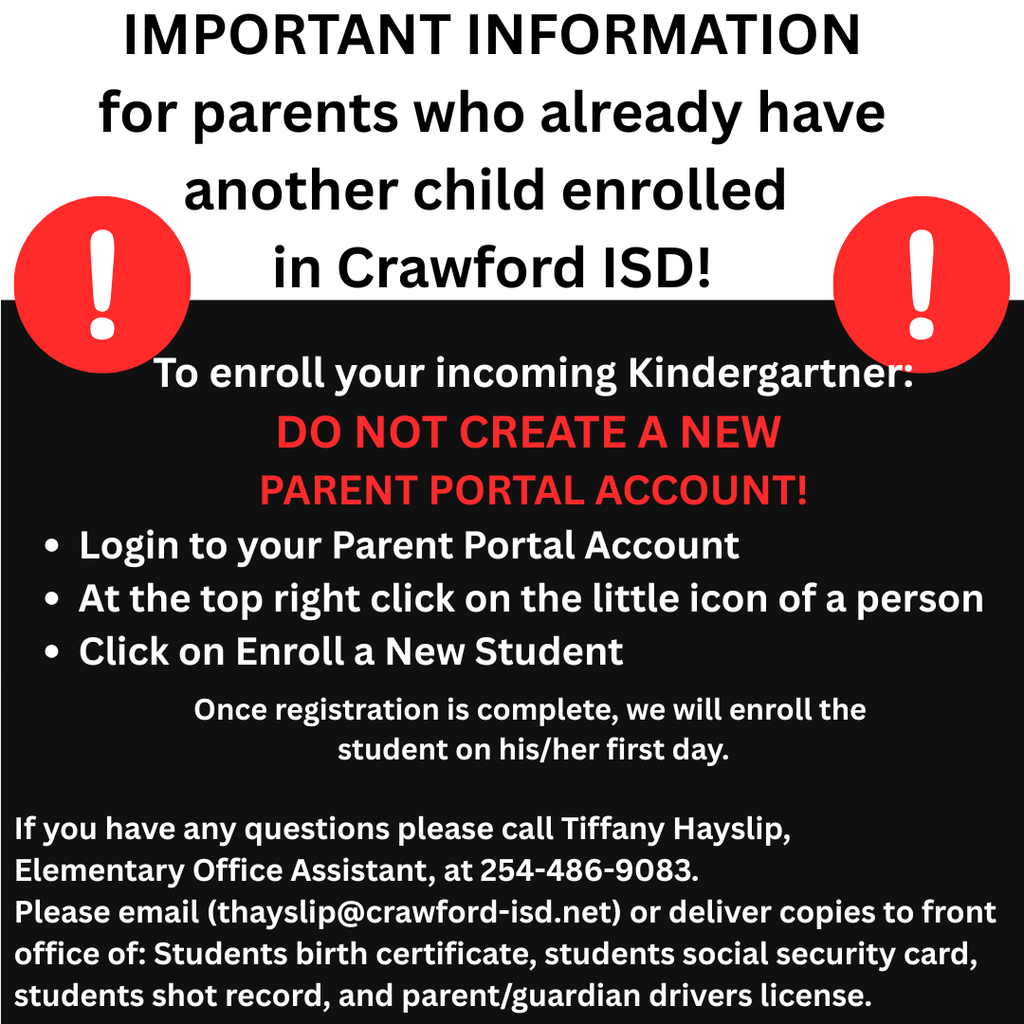 how to register if have other kids in district
