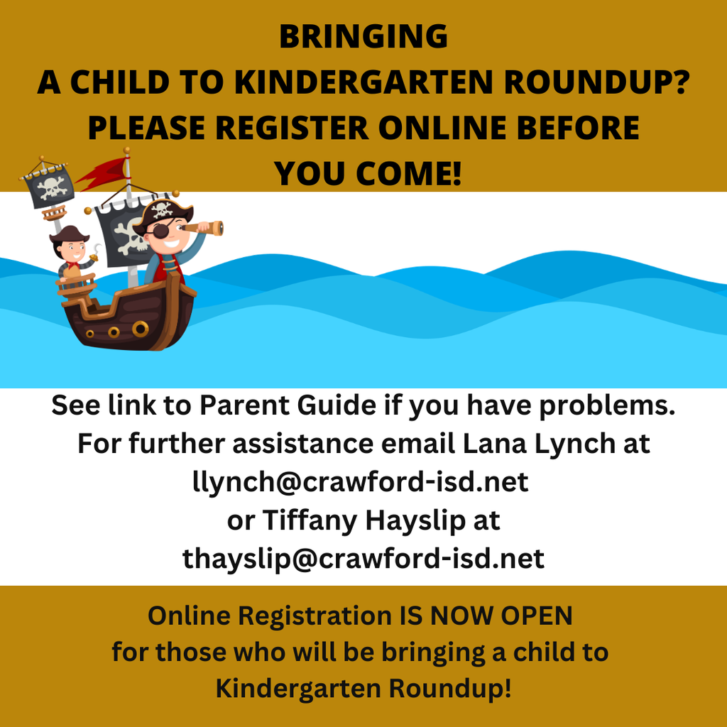 bringing child to k roundup