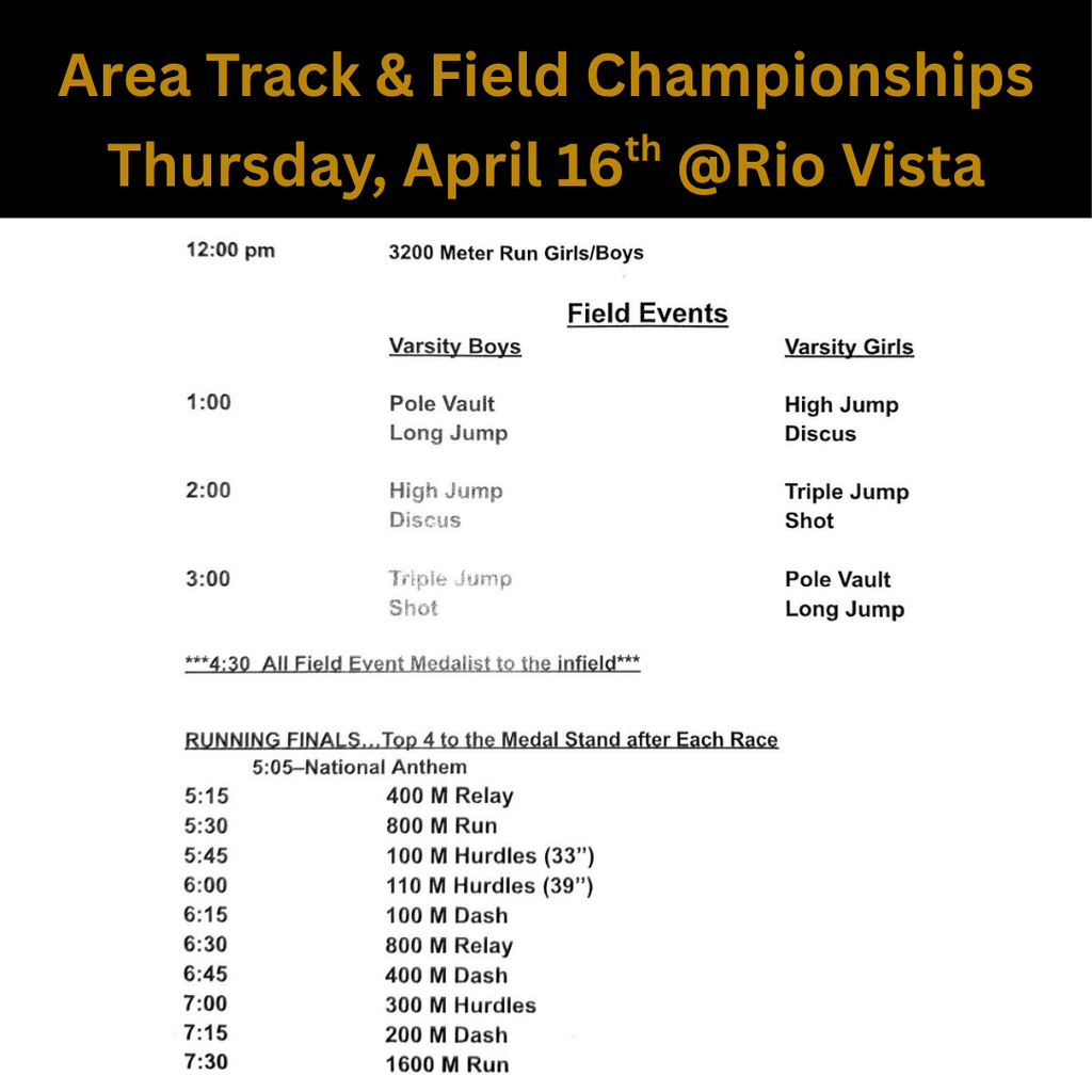 area track