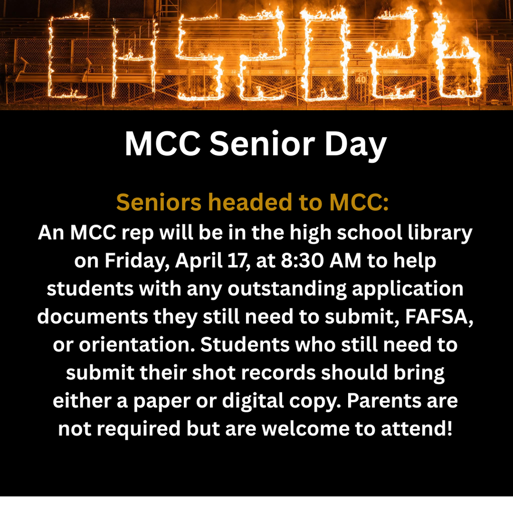 mcc senior day