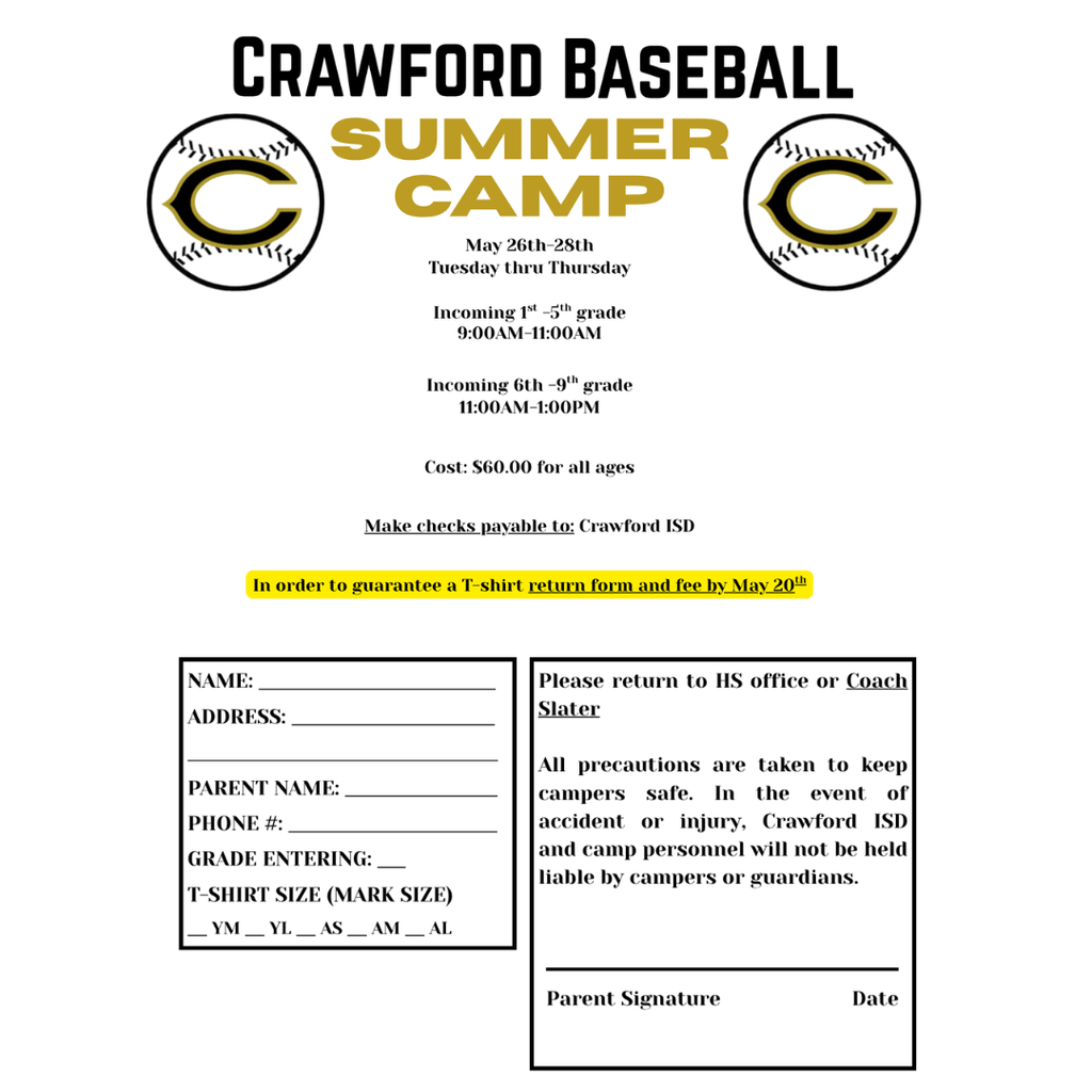 baseball summer camp