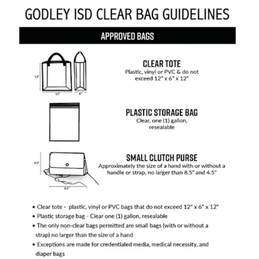 clear bag