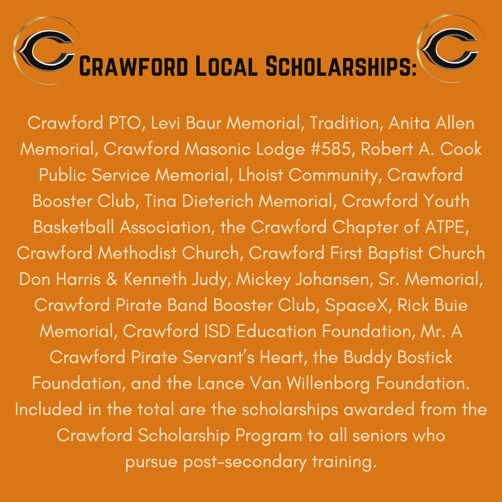local scholarships