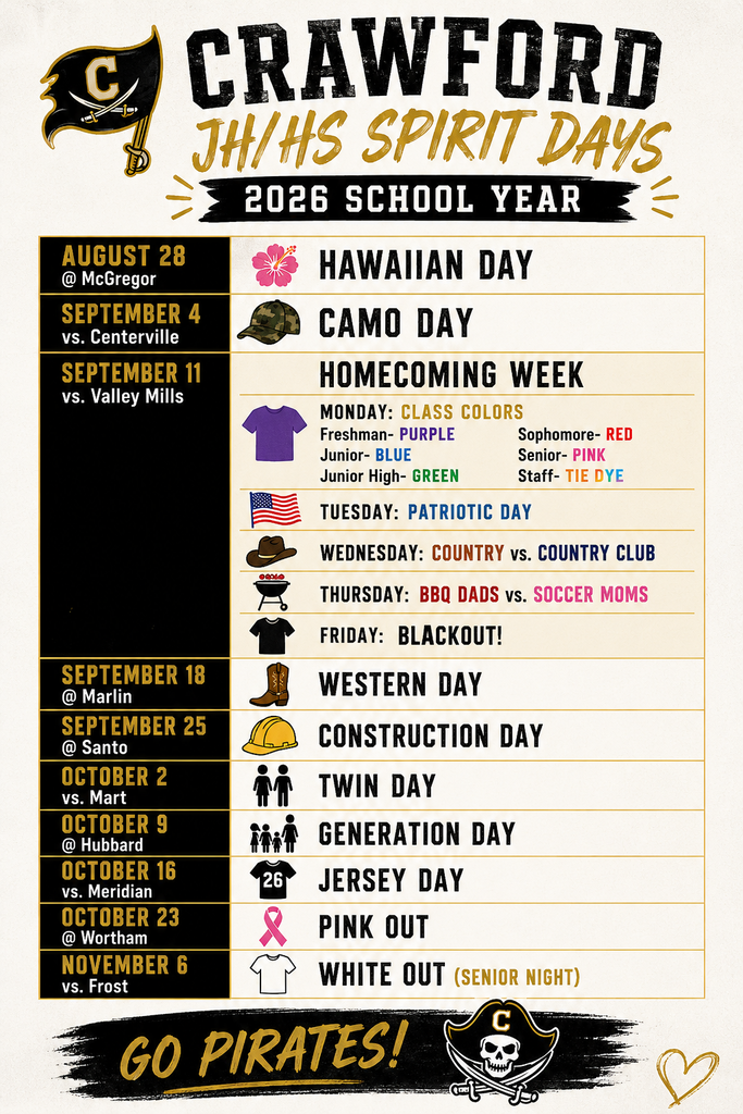 spirit days