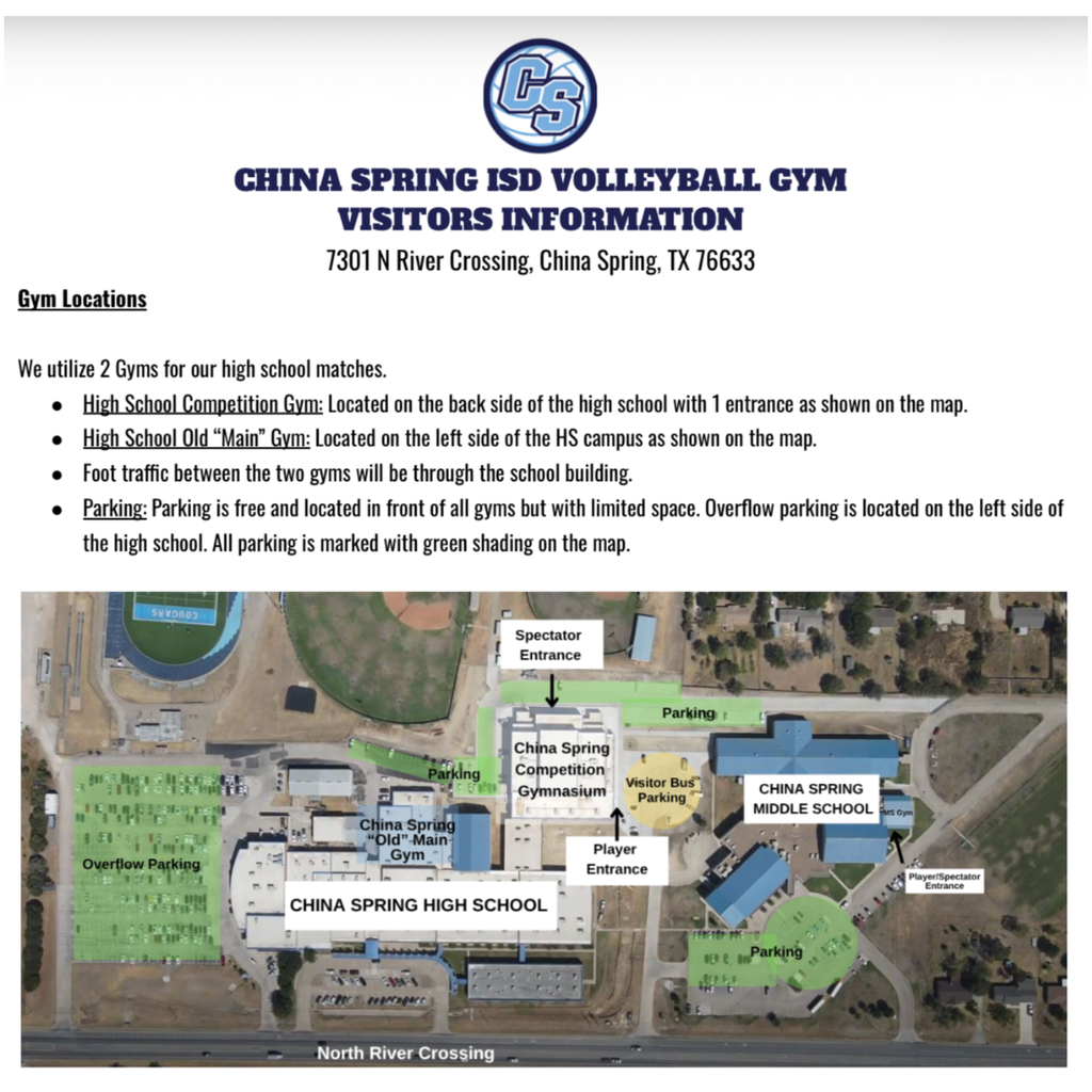 gym info