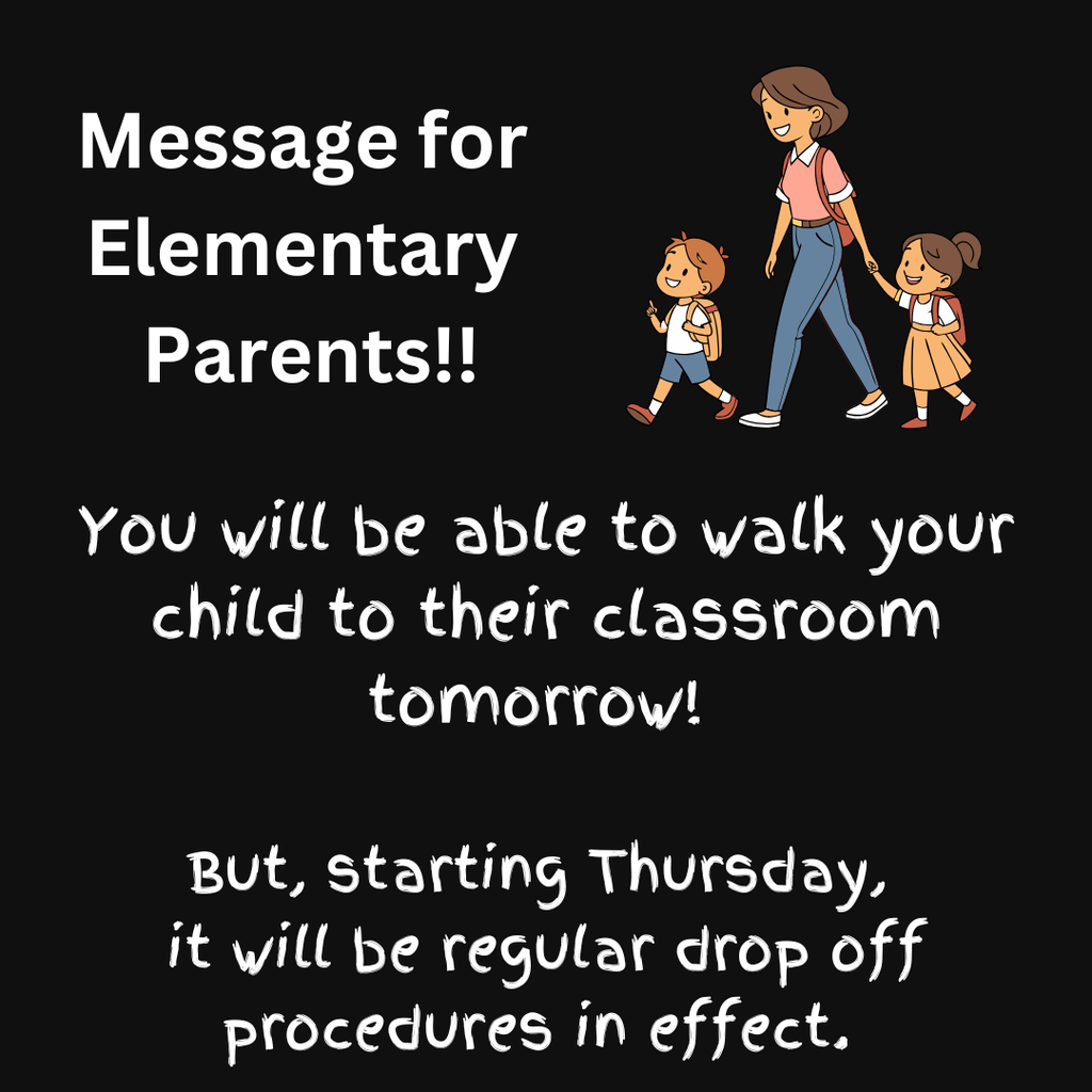 1st day of school