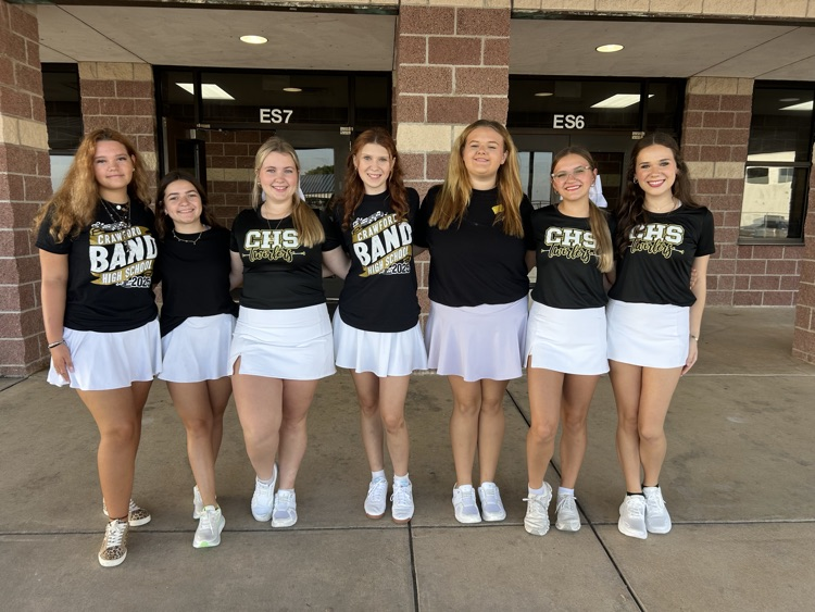 chs twirlers and color guard