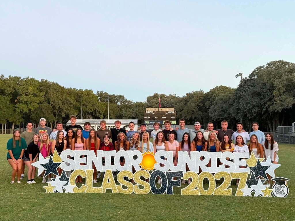 senior sunrise