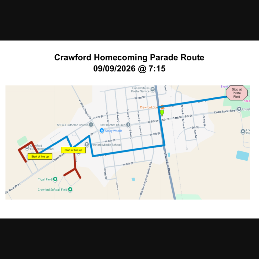 parade route