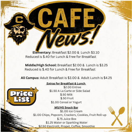 price list