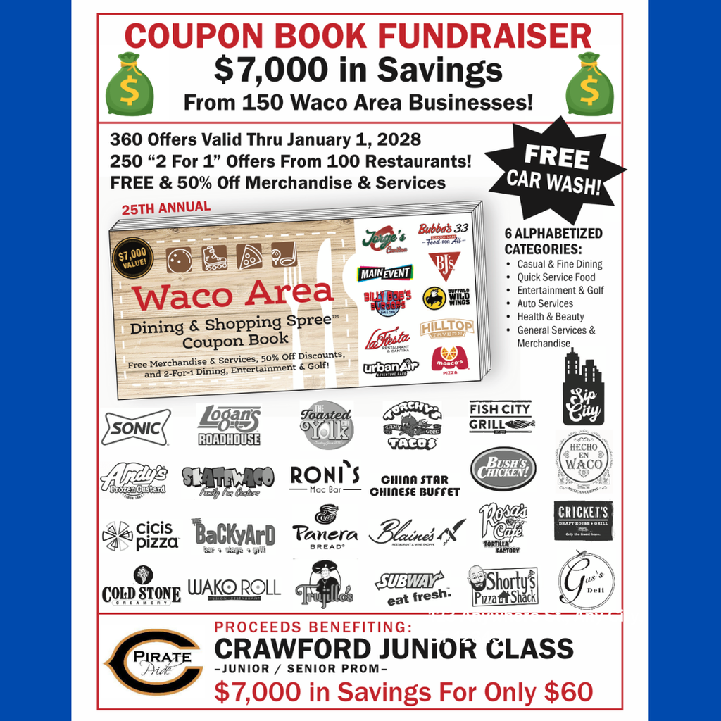 coupon book