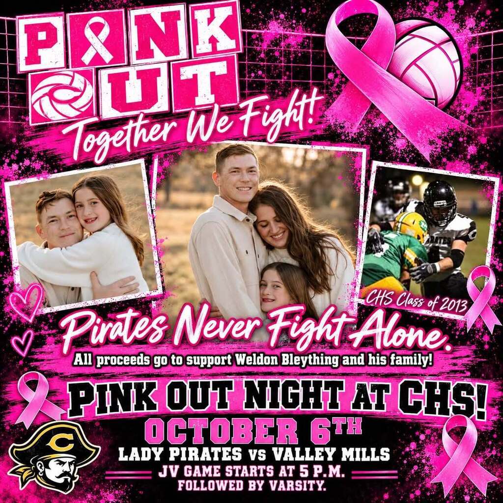 pink out tonight