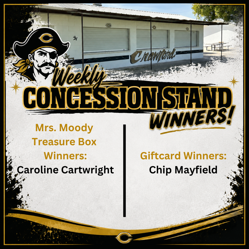 weekly winners