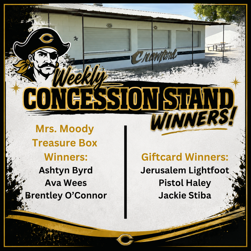 weekly winners
