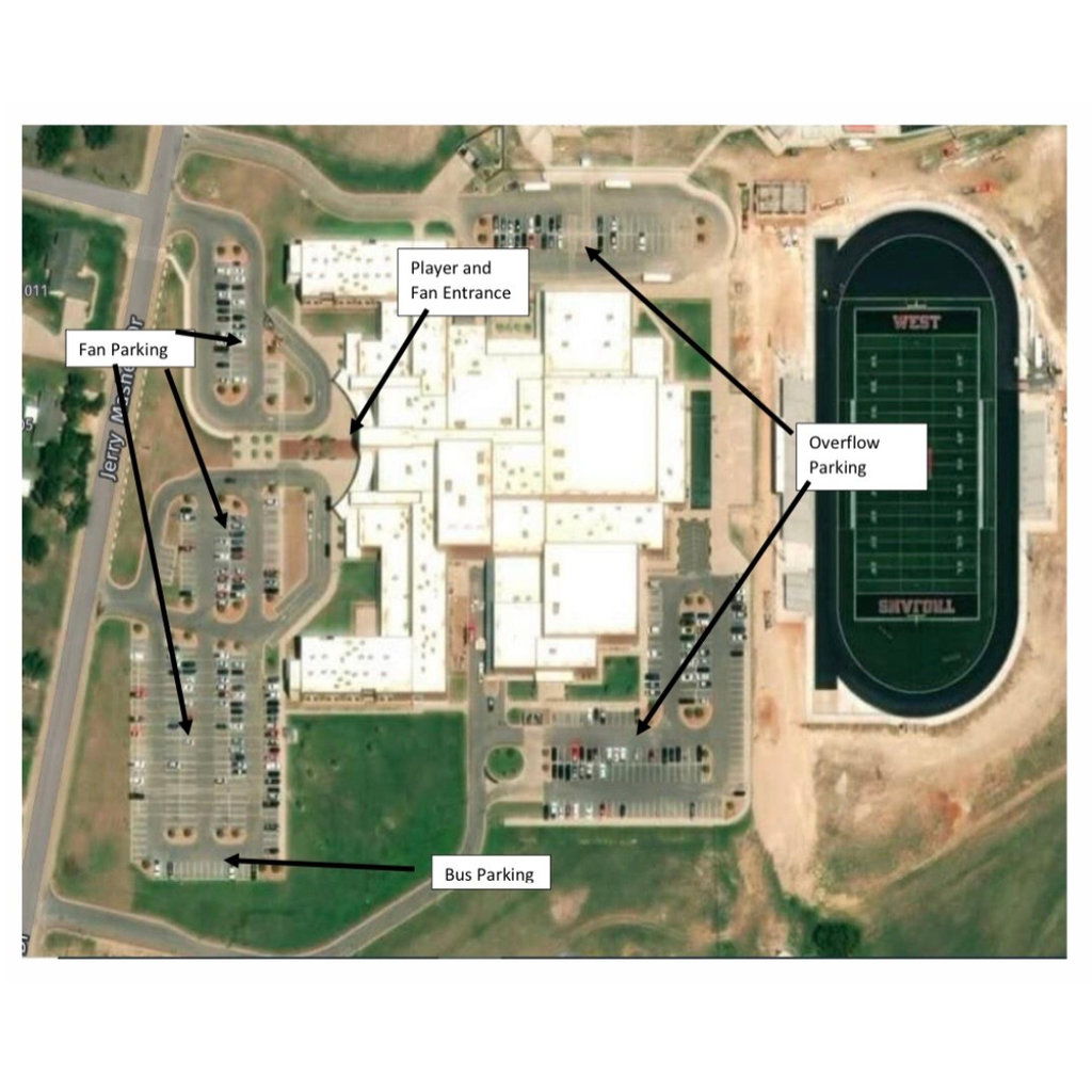 parking map