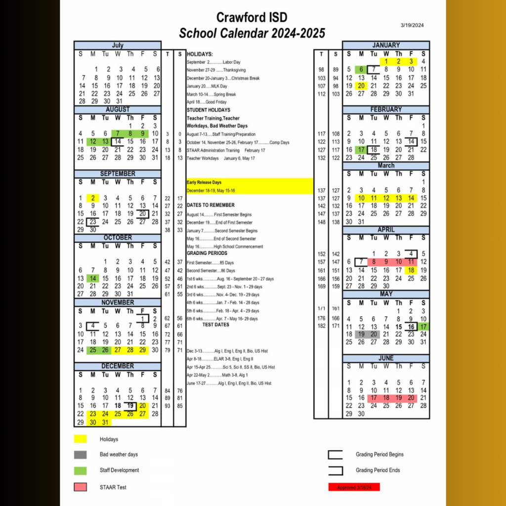 calendar