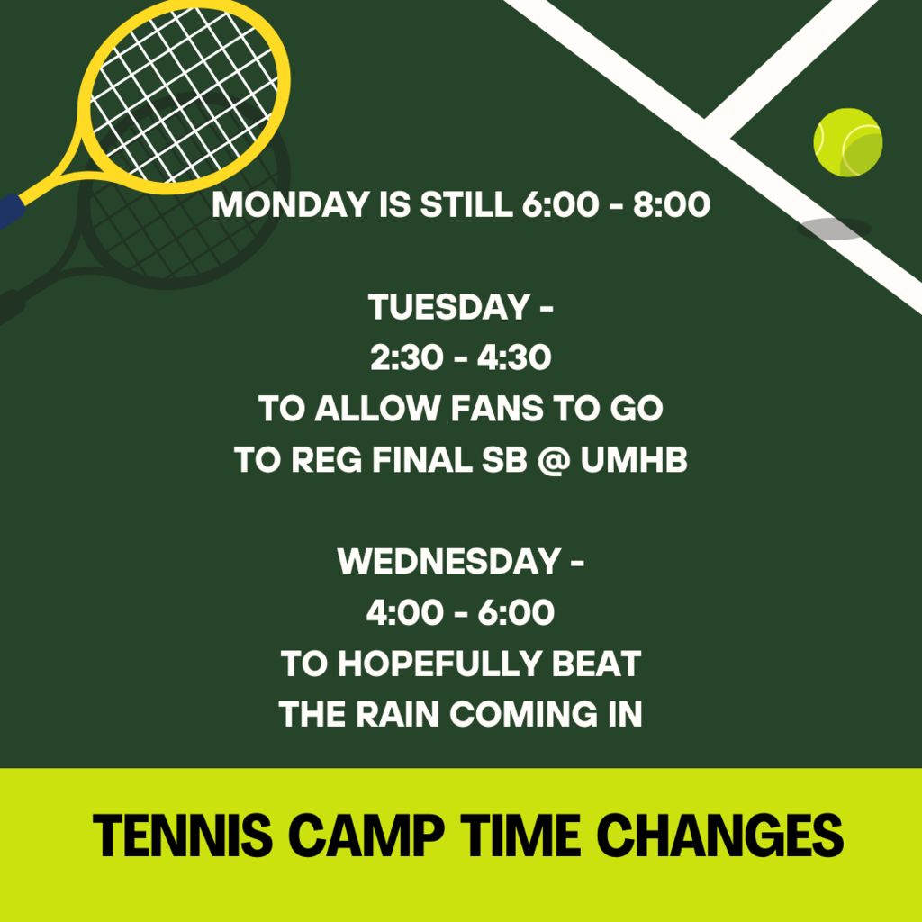 tennis camp
