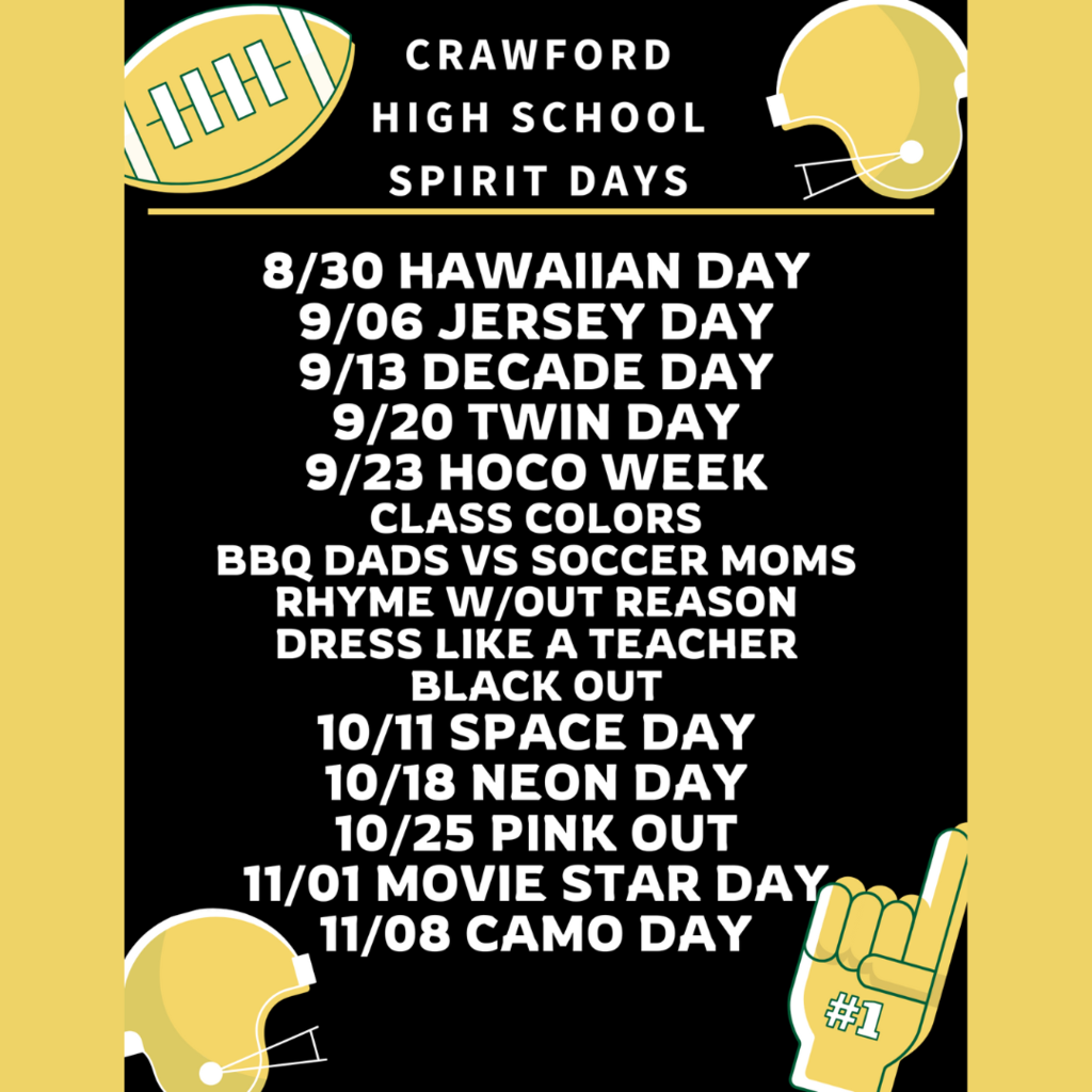 spirit days