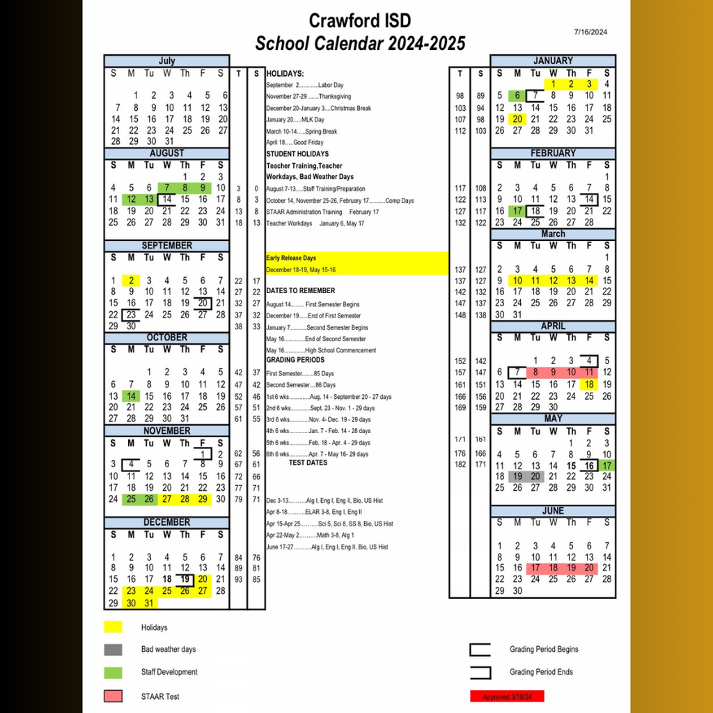 calendar