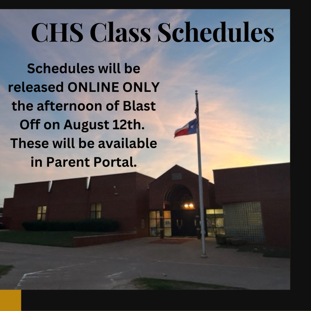 schedules