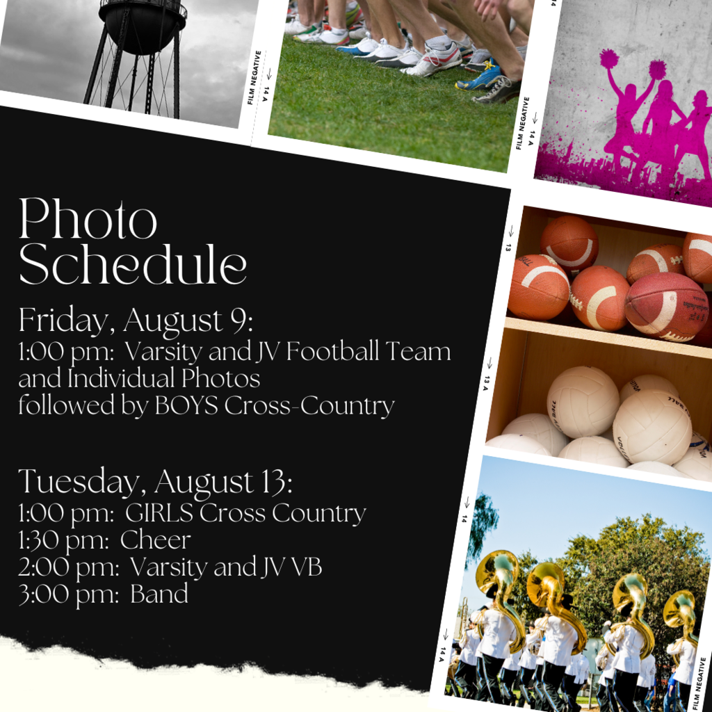 photo schedule