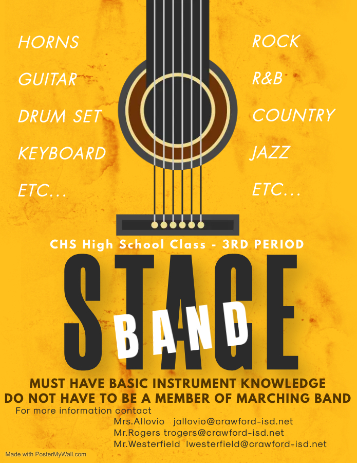 stage band