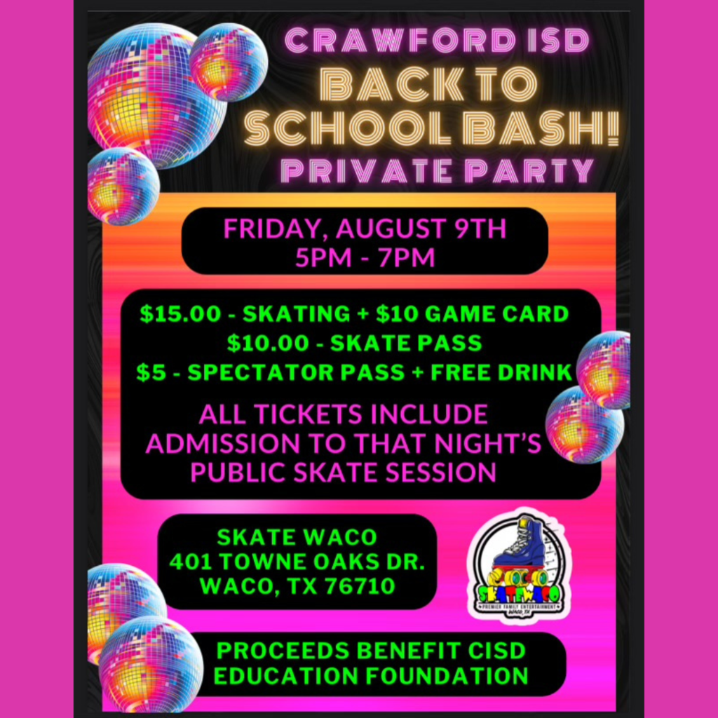 back to school bash