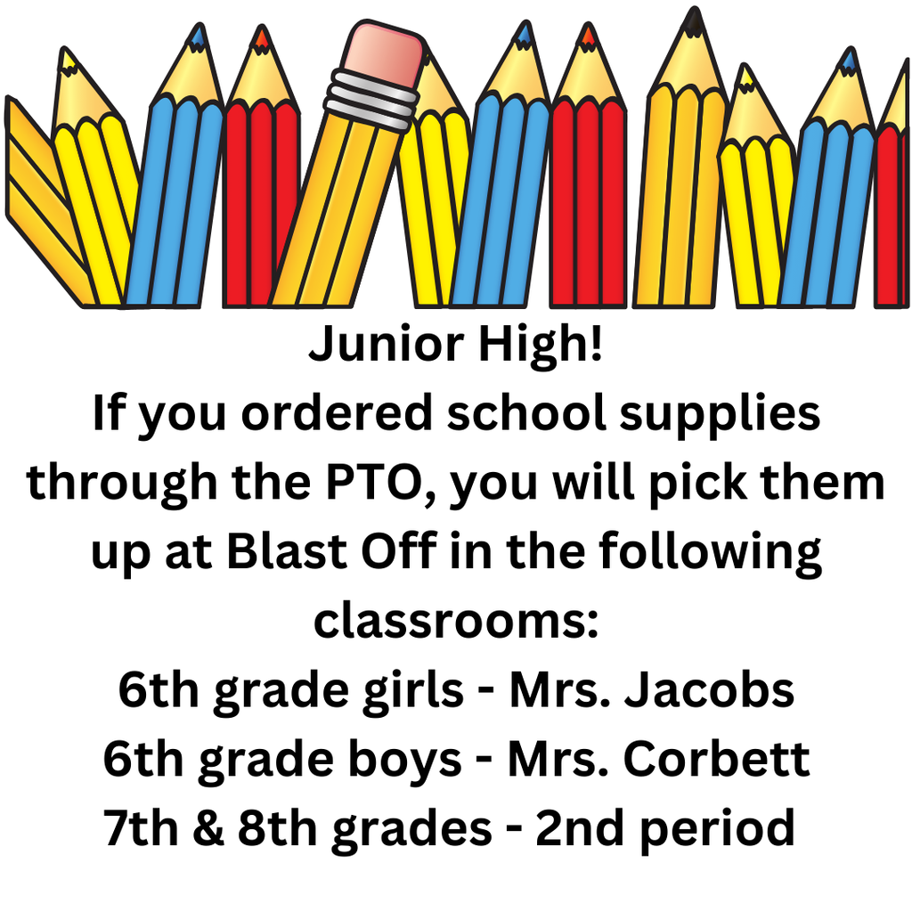 jh school supplies