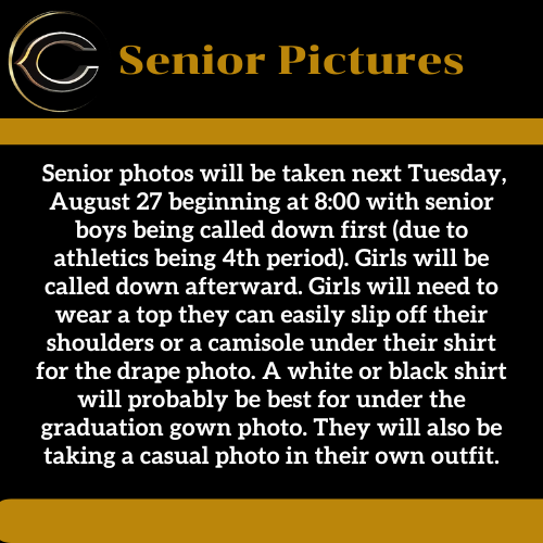 senior photos