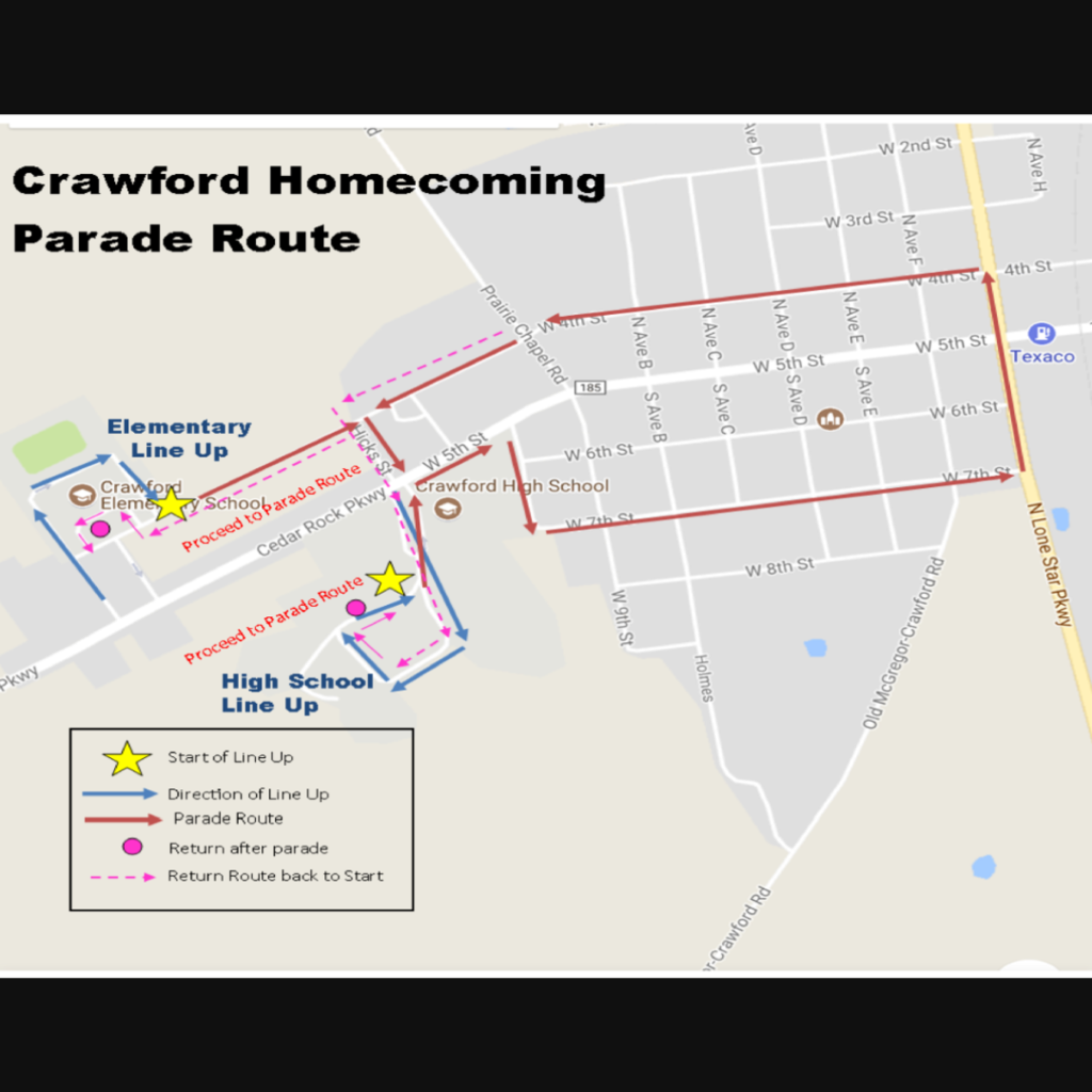 parade route