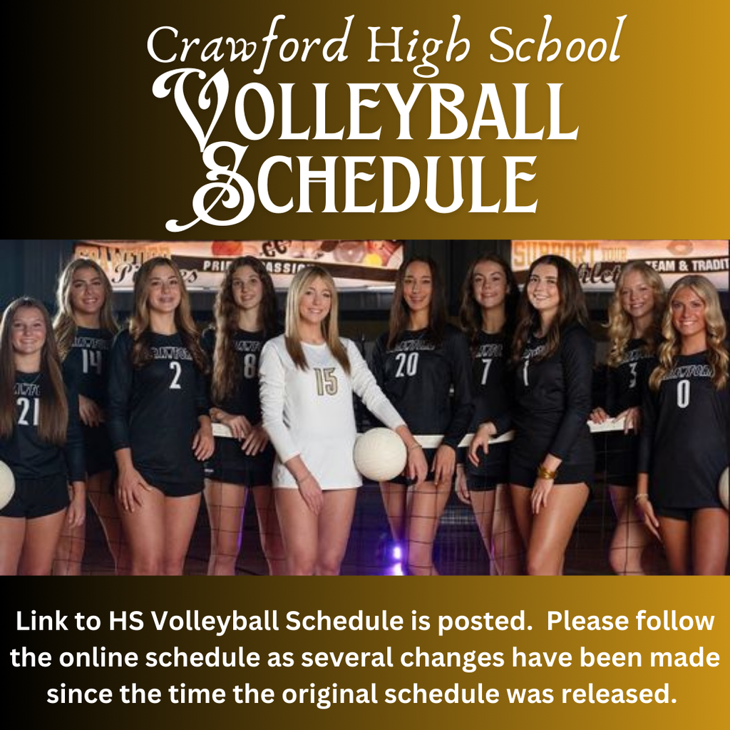 vb schedule
