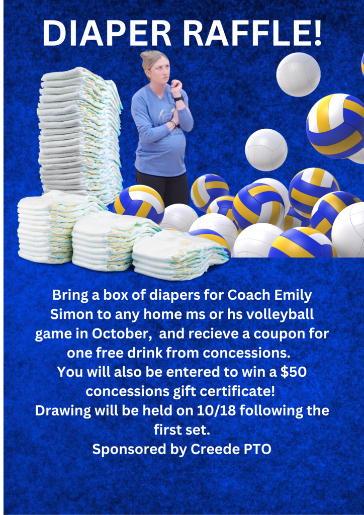 Diaper Raffle