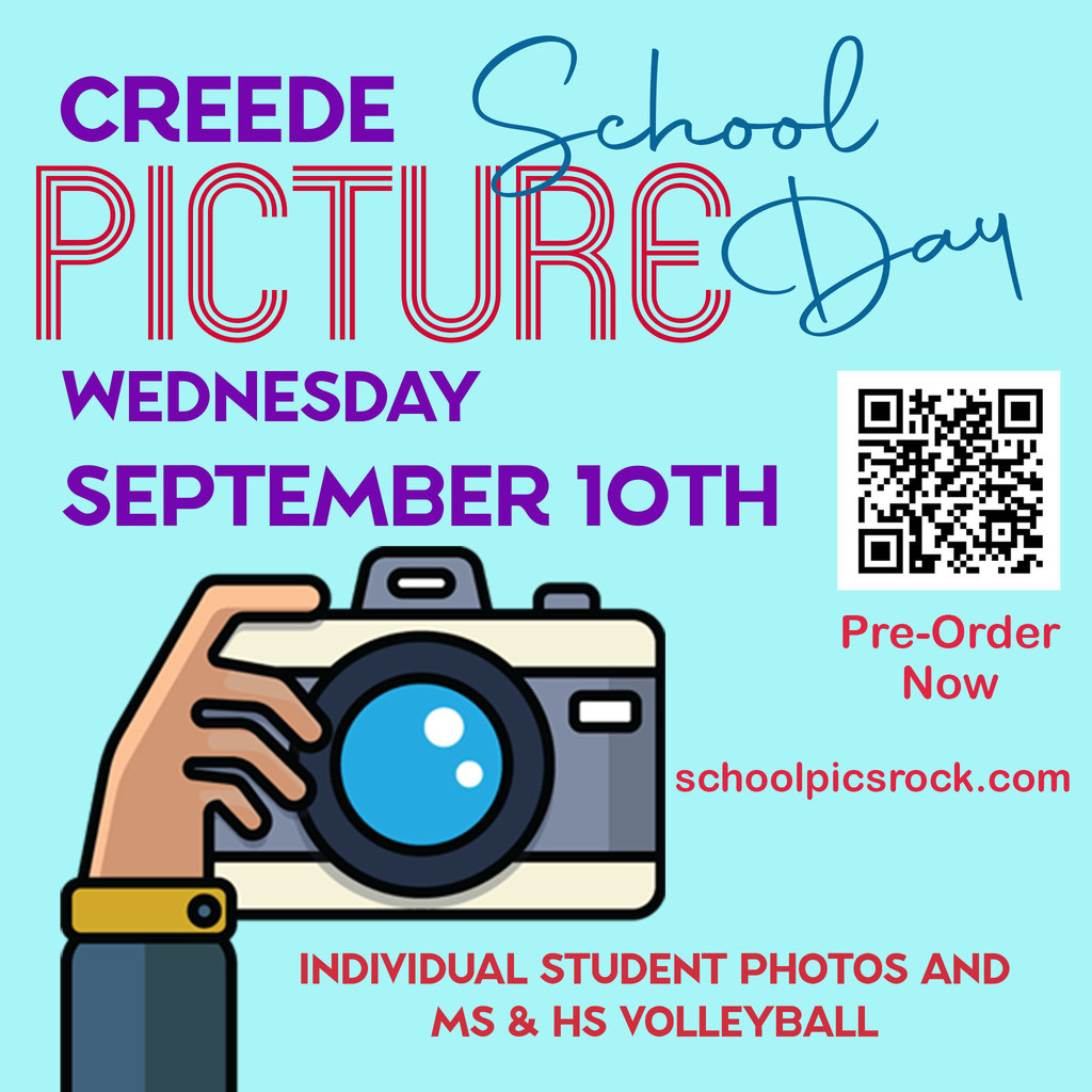 Picture Day September 10th.