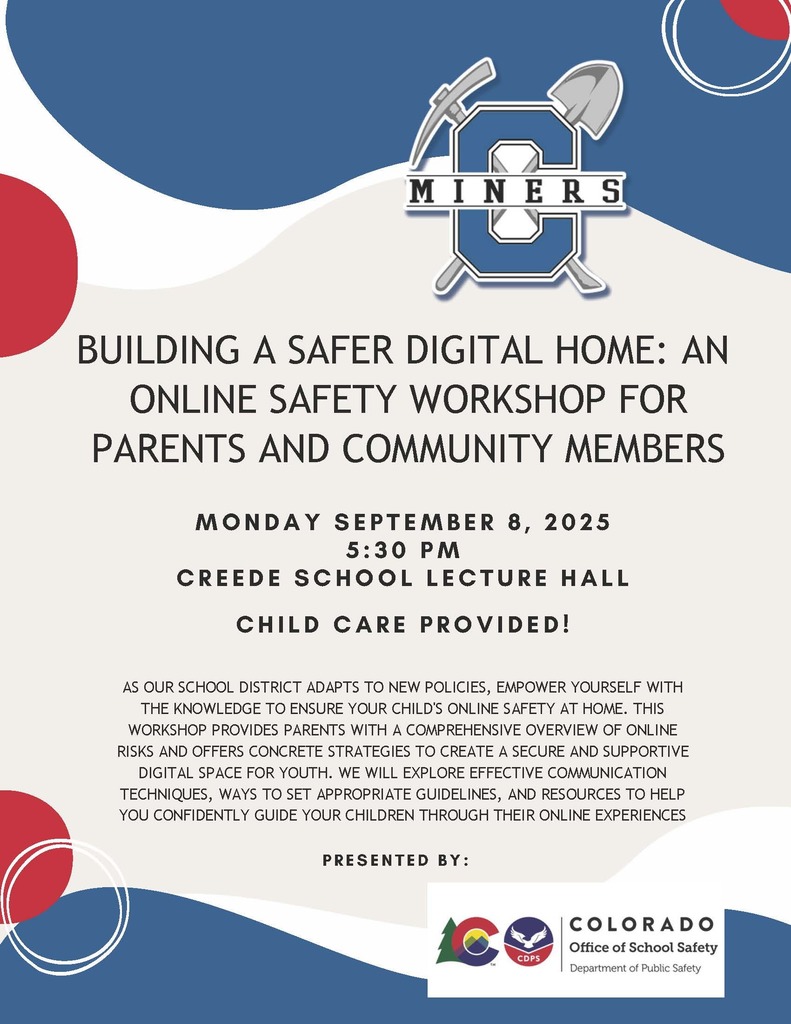 AS OUR SCHOOL DISTRICT ADAPTS TO NEW POLICIES, EMPOWER YOURSELF WITH THE KNOWLEDGE TO ENSURE YOUR CHILD'S ONLINE SAFETY AT HOME. THIS WORKSHOP PROVIDES PARENTS WITH A COMPREHENSIVE OVERVIEW OF ONLINE RISKS AND OFFERS CONCRETE STRATEGIES TO CREATE A SECURE AND SUPPORTIVE DIGITAL SPACE FOR YOUTH. WE WILL EXPLORE EFFECTIVE COMMUNICATION TECHNIQUES, WAYS TO SET APPROPRIATE GUIDELINES, AND RESOURCES TO HELP YOU CONFIDENTLY GUIDE YOUR CHILDREN THROUGH THEIR ONLINE EXPERIENces