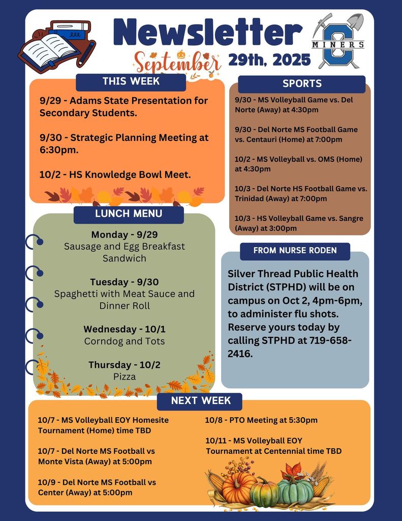 Creede School District Newsletter