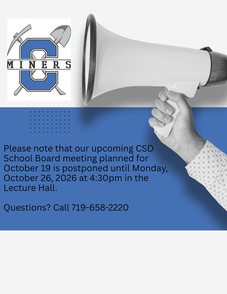 Postponed school board meeting