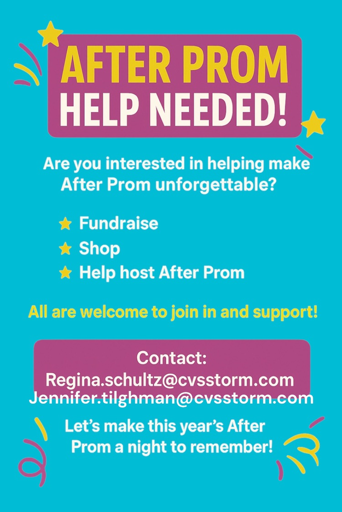 after prom help 