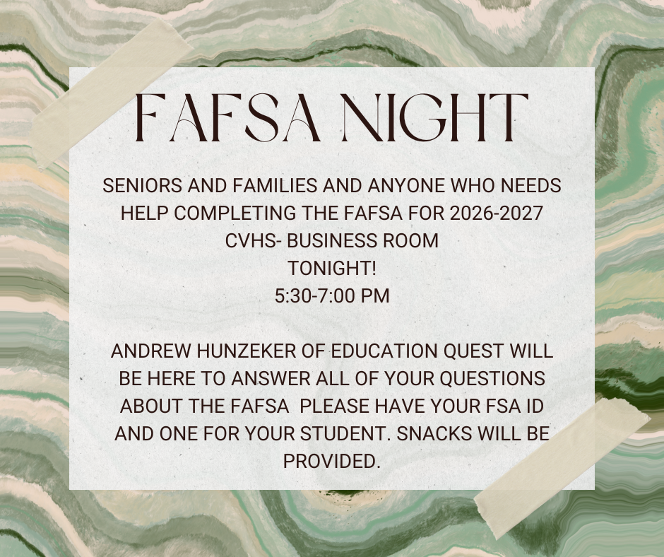 FAFSA Night