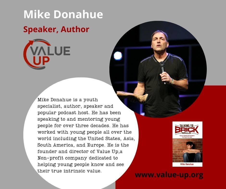 Announcement for speaker presenting on November 19 at Creek Valley Schools