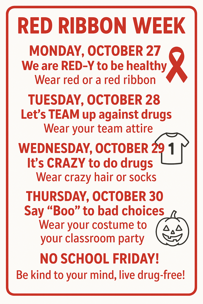 Red ribbon week