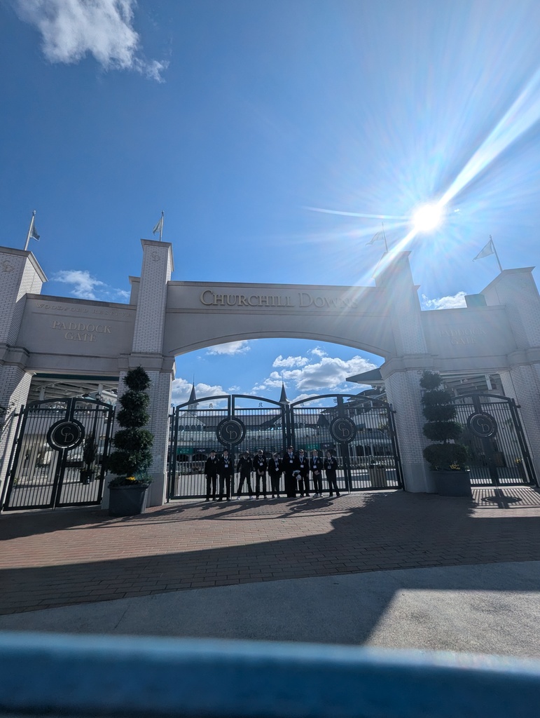 FFA Members at Churchill Downs