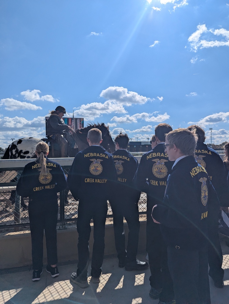 FFA Members at Churchill Downs