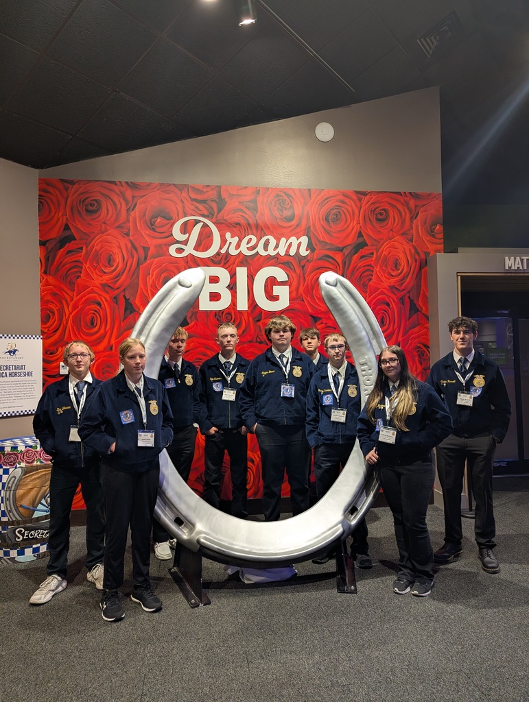 FFA Members at Churchill Downs