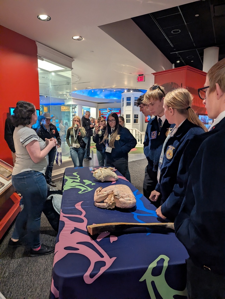 FFA Members at Churchill Downs