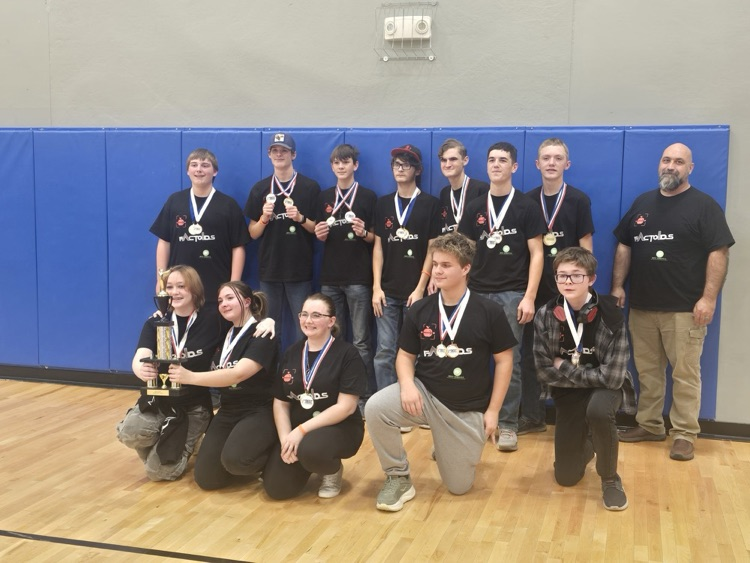 CVS robotics team paced 3rd in the BEST Award  