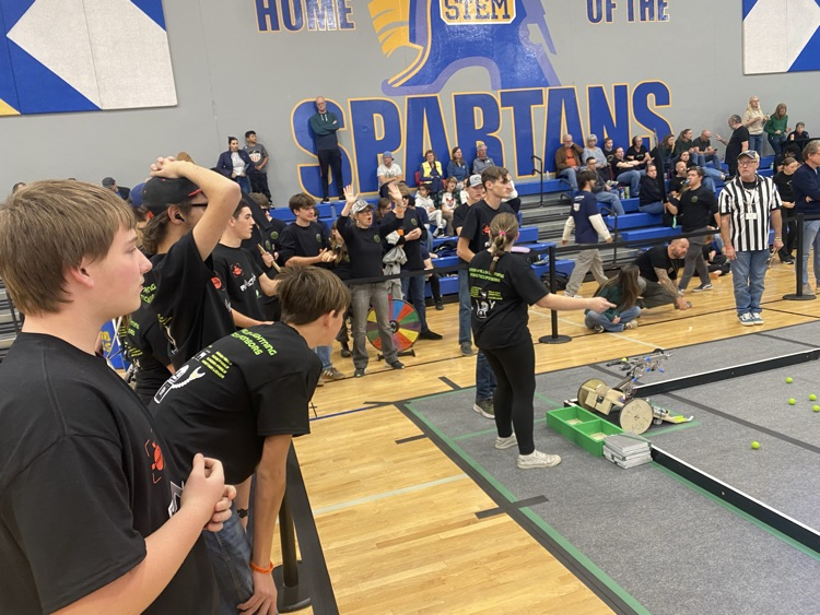 teams on the field of play 